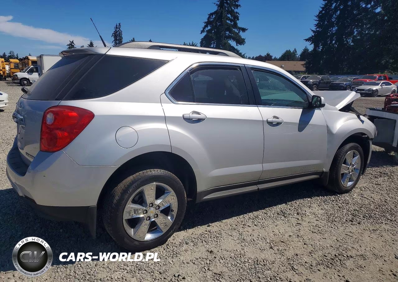 2012 Chevrolet Equinox Lt VIN:2GNFLNEK0C6274648 - 3