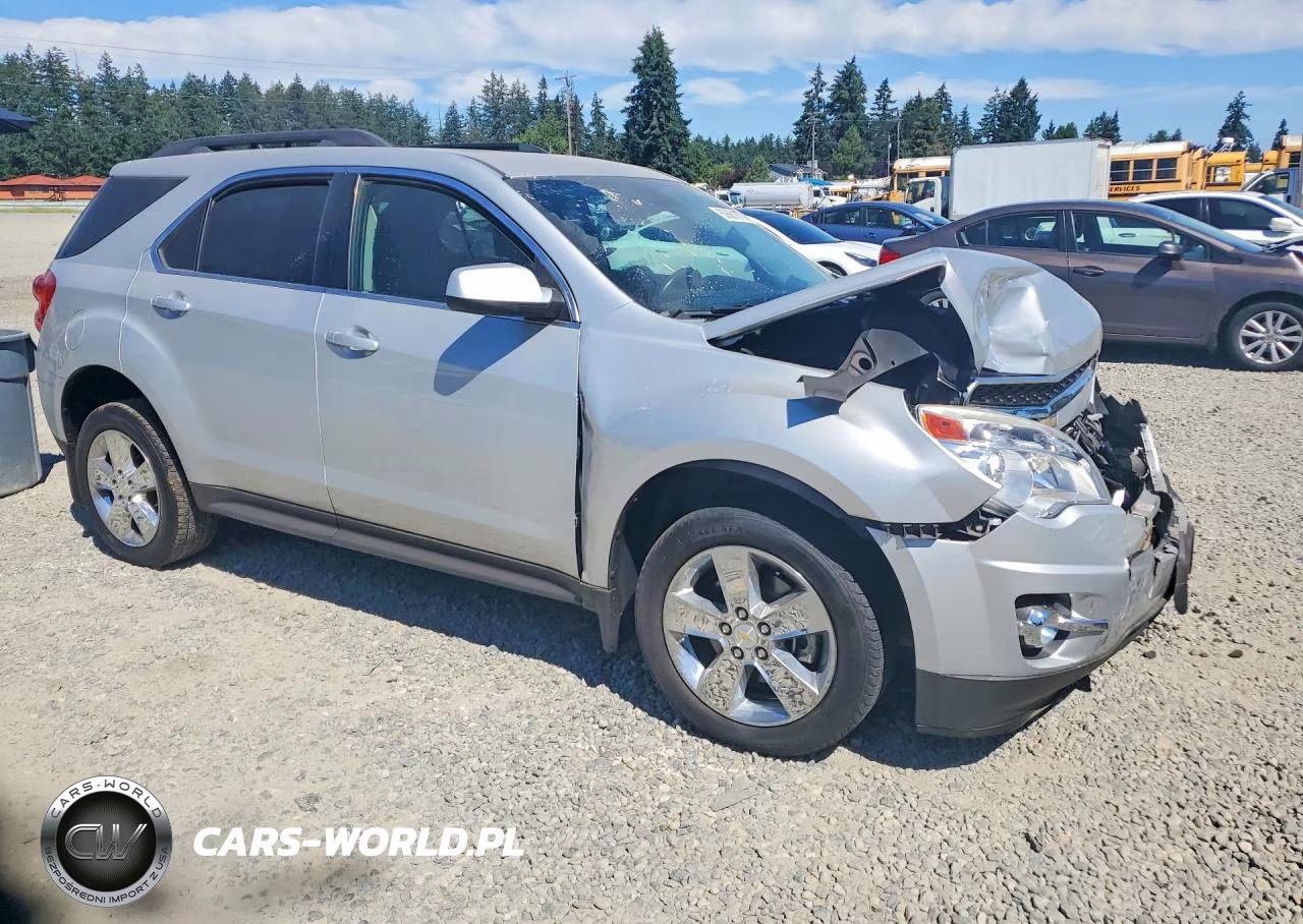 2012 Chevrolet Equinox Lt VIN:2GNFLNEK0C6274648 - 4