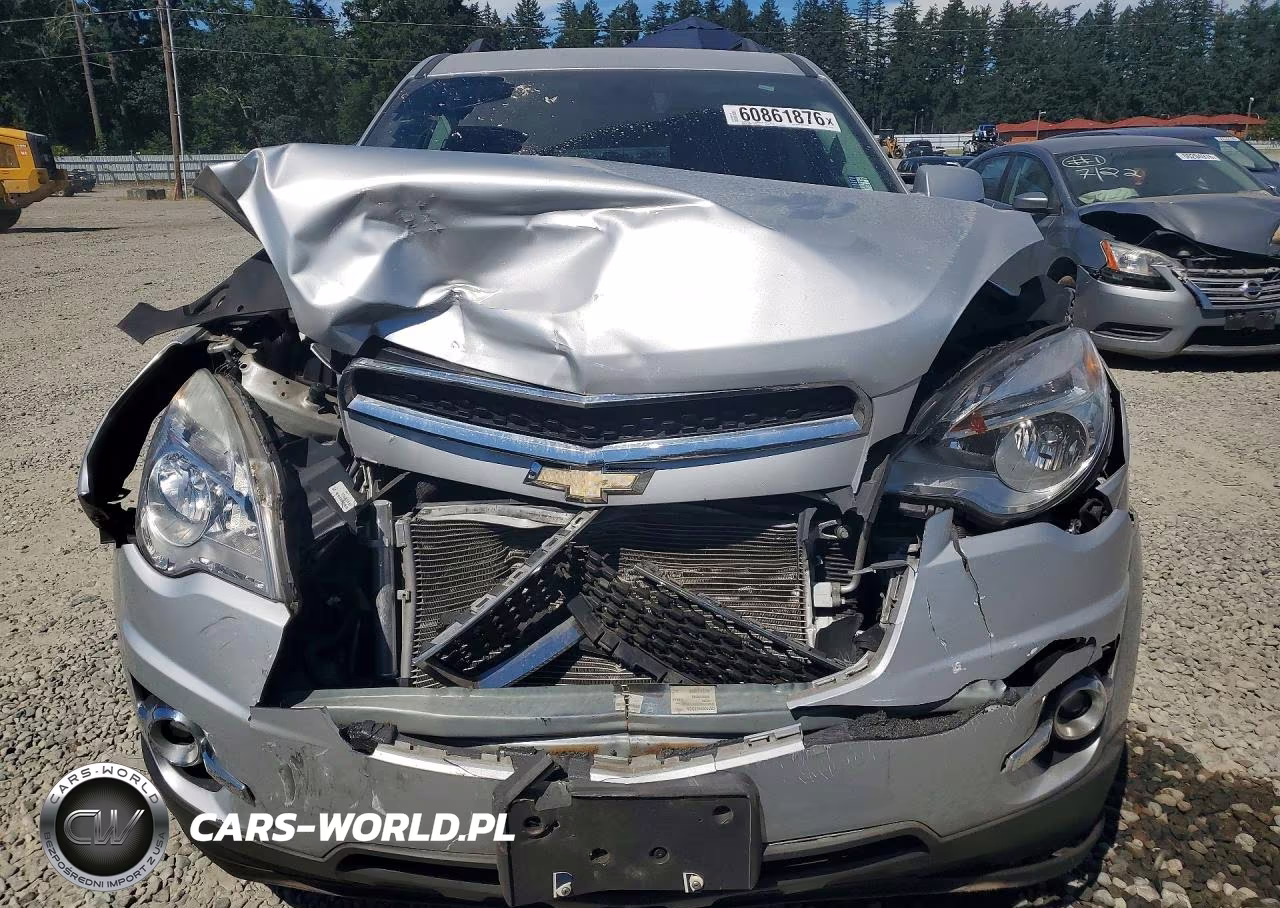 2012 Chevrolet Equinox Lt VIN:2GNFLNEK0C6274648 - 5