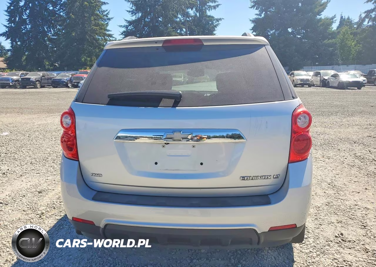 2012 Chevrolet Equinox Lt VIN:2GNFLNEK0C6274648 - 6