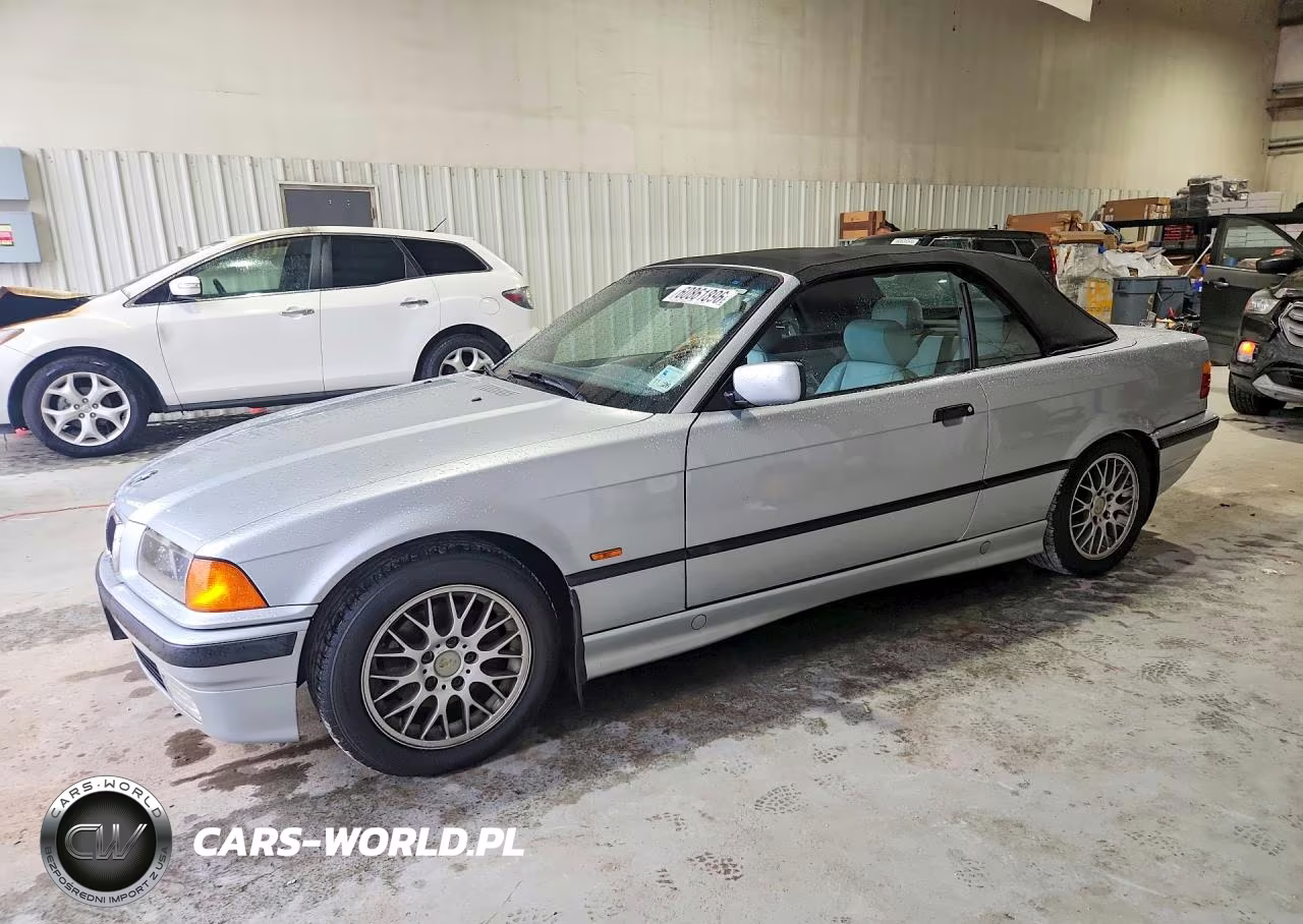 1998 BMW 323 Ic Automatic