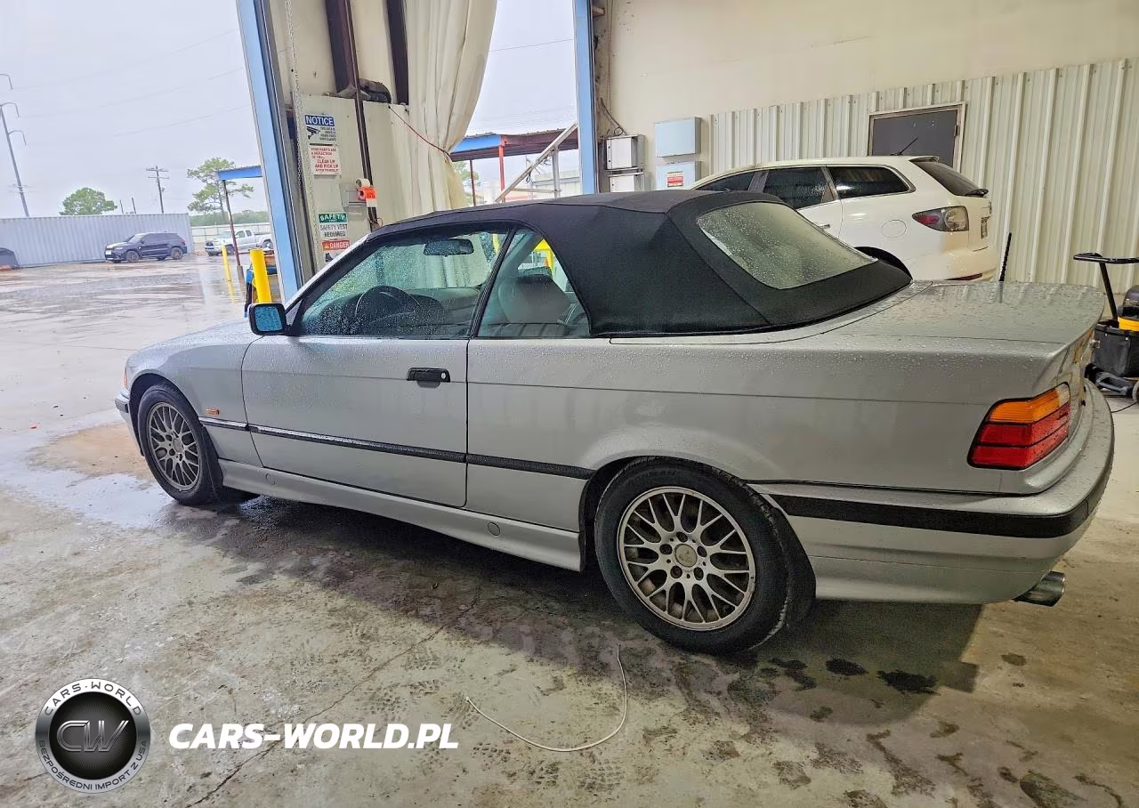 1998 BMW 323 Ic Automatic VIN:WBABJ8322WEM21728 - 2