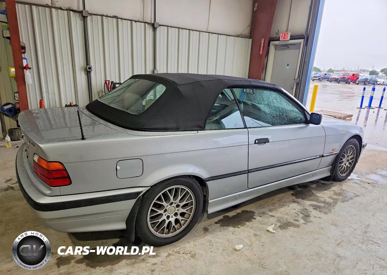 1998 BMW 323 Ic Automatic VIN:WBABJ8322WEM21728 - 3
