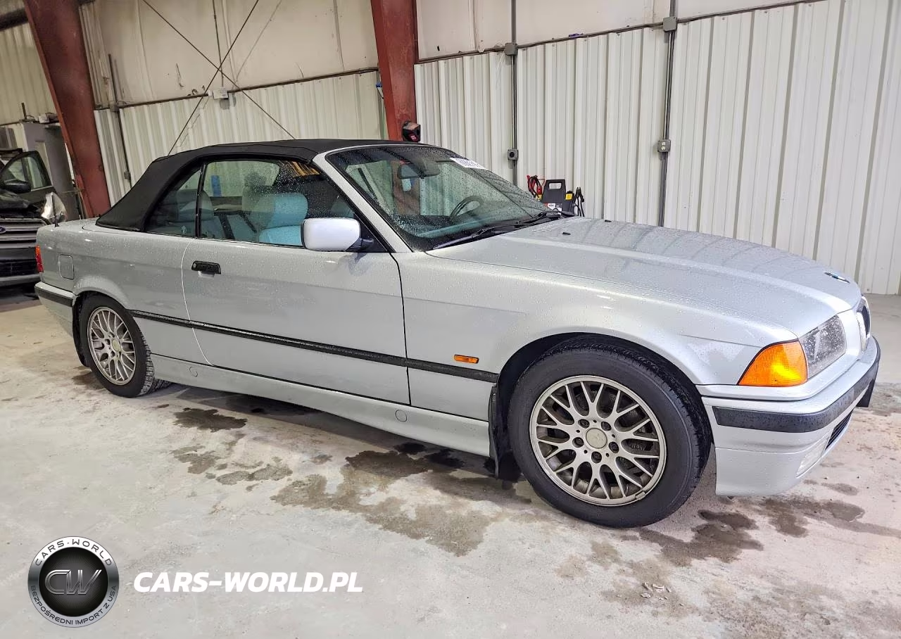 1998 BMW 323 Ic Automatic VIN:WBABJ8322WEM21728 - 4