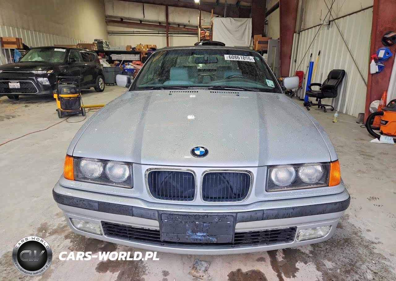 1998 BMW 323 Ic Automatic VIN:WBABJ8322WEM21728 - 5