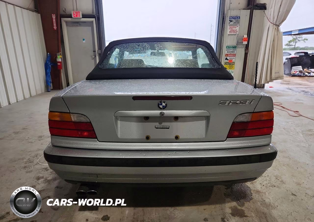 1998 BMW 323 Ic Automatic VIN:WBABJ8322WEM21728 - 6