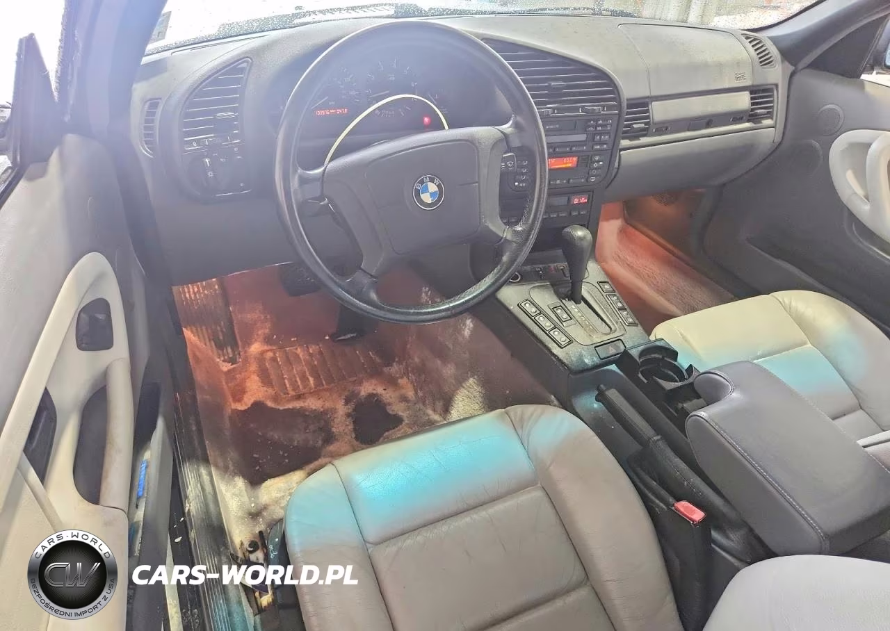 1998 BMW 323 Ic Automatic VIN:WBABJ8322WEM21728 - 8