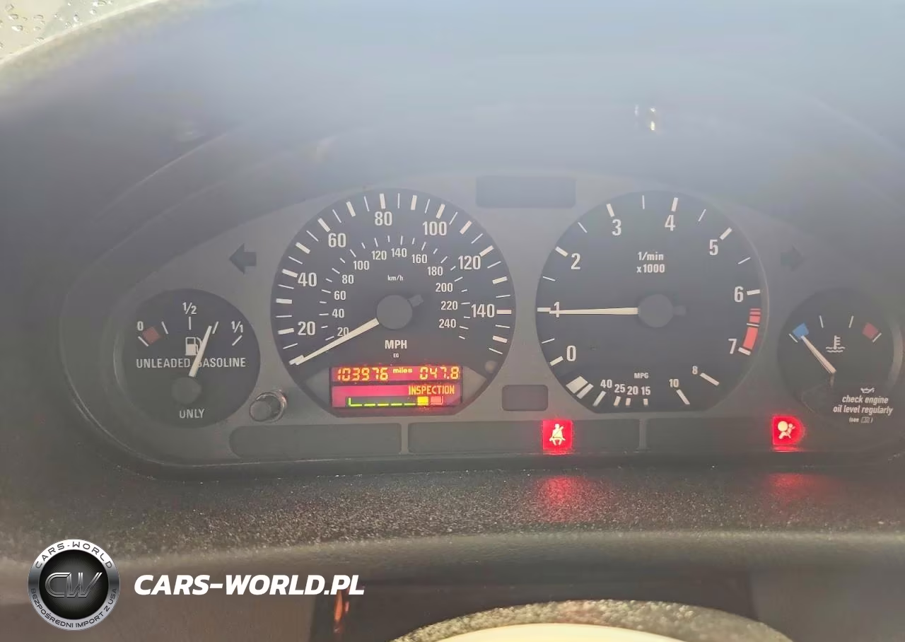 1998 BMW 323 Ic Automatic VIN:WBABJ8322WEM21728 - 9