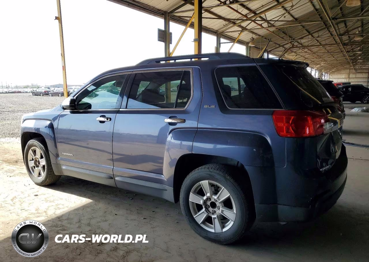 2013 GMC Terrain Sle VIN:2GKALSEK6D6197159 - 2