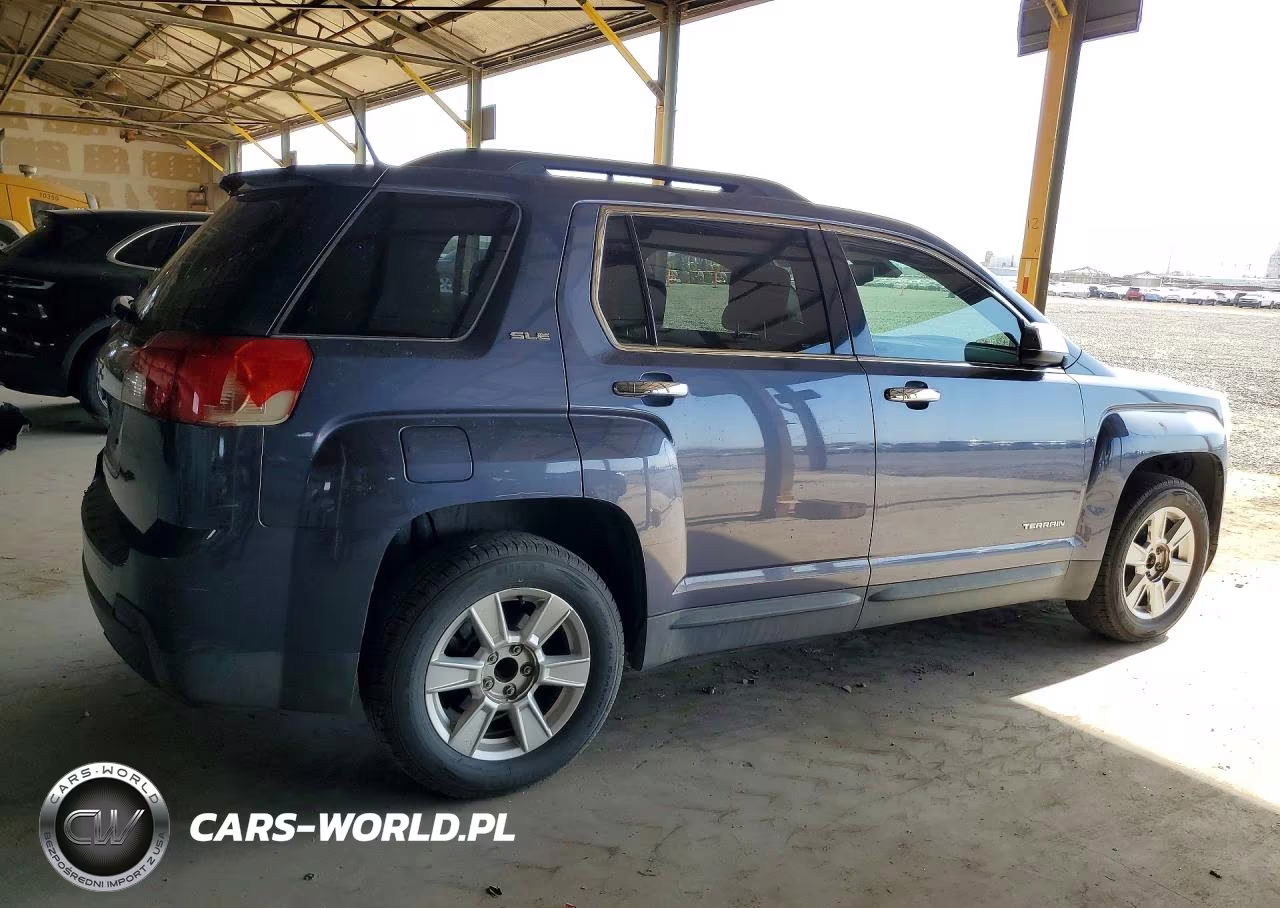 2013 GMC Terrain Sle VIN:2GKALSEK6D6197159 - 3