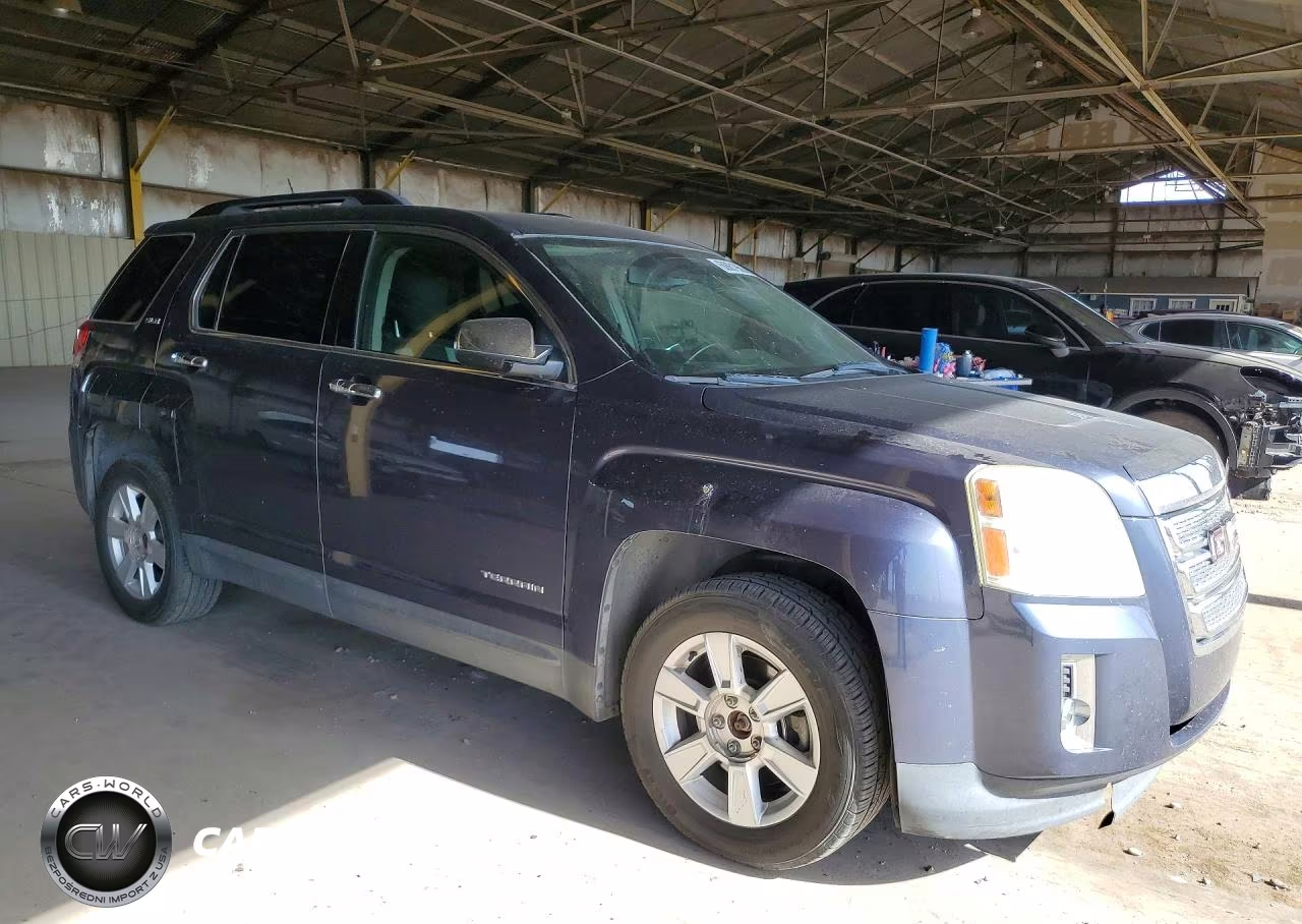 2013 GMC Terrain Sle VIN:2GKALSEK6D6197159 - 4