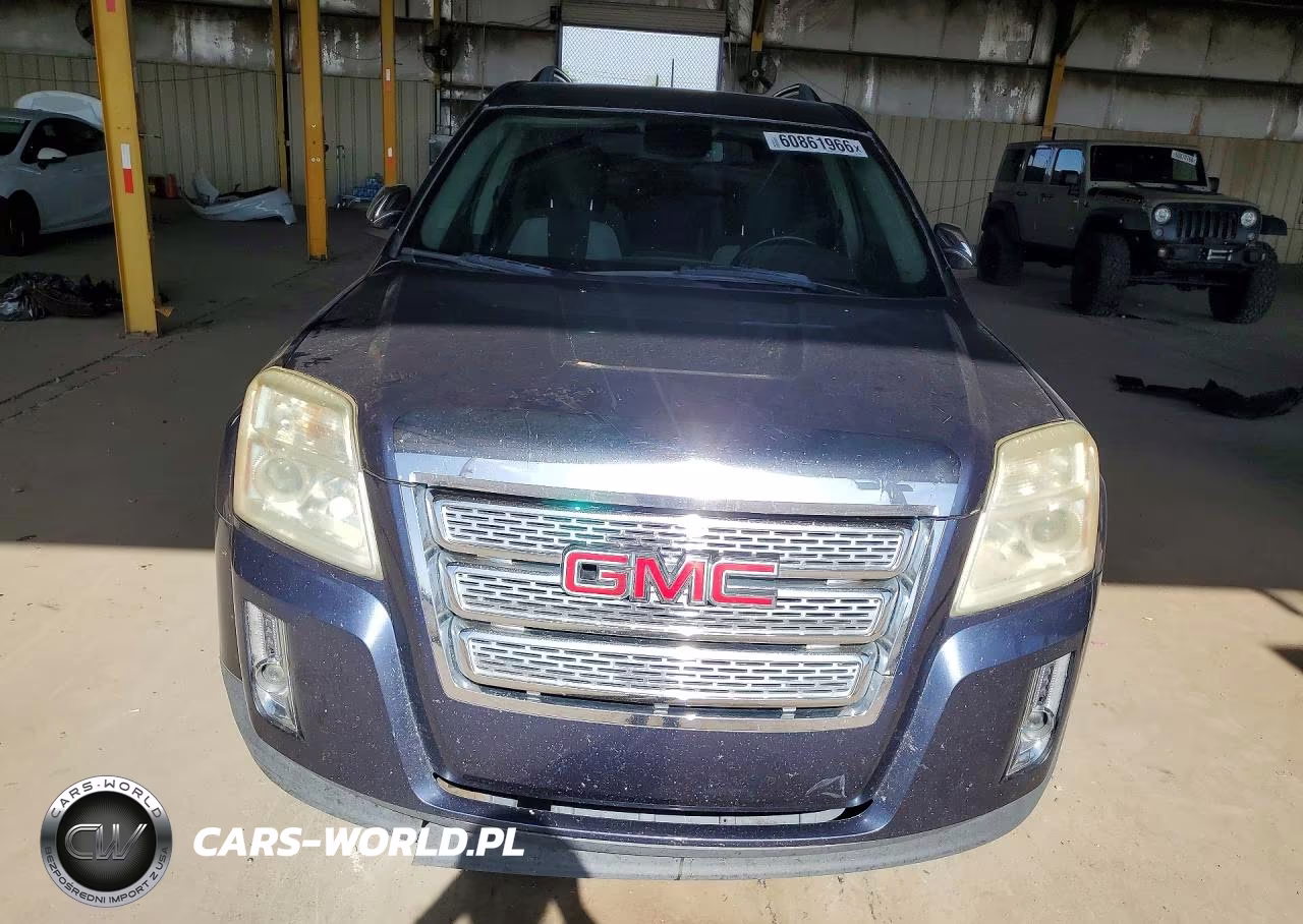 2013 GMC Terrain Sle VIN:2GKALSEK6D6197159 - 5