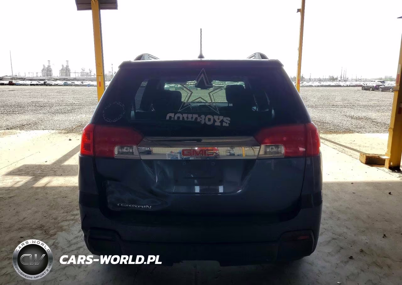 2013 GMC Terrain Sle VIN:2GKALSEK6D6197159 - 6