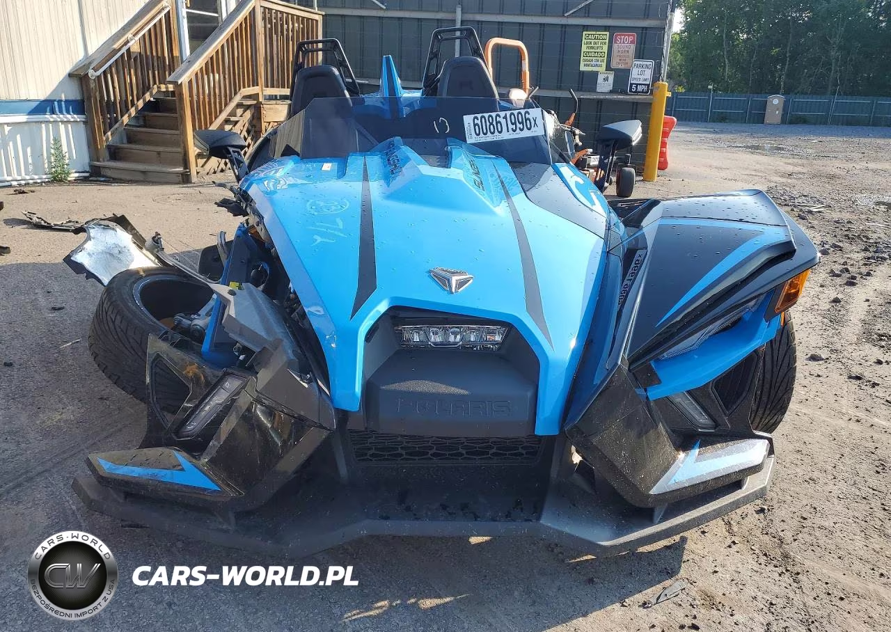 2020 Polaris Slingshot R VIN:57XAARHB8L8137311 - 2