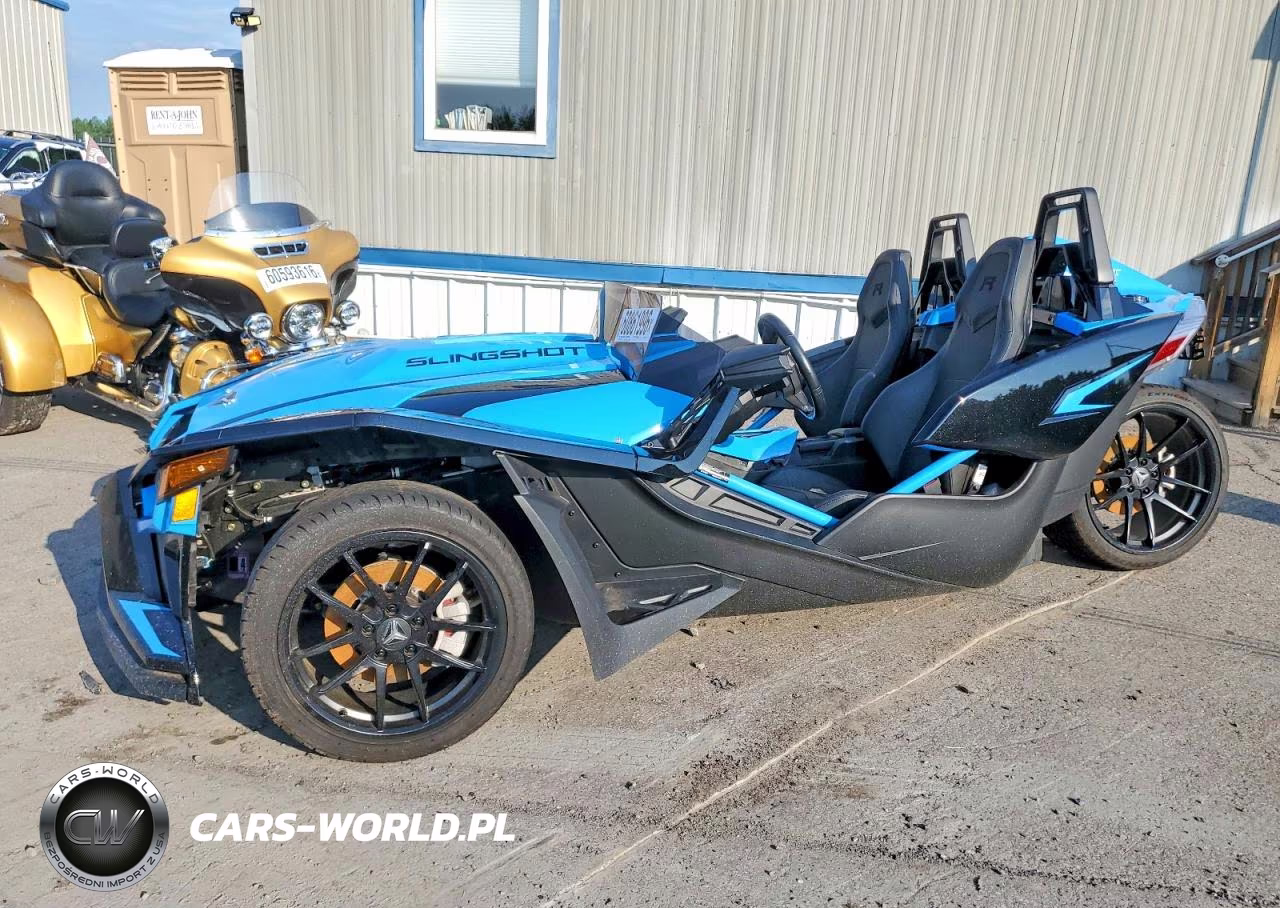 2020 Polaris Slingshot R VIN:57XAARHB8L8137311 - 3