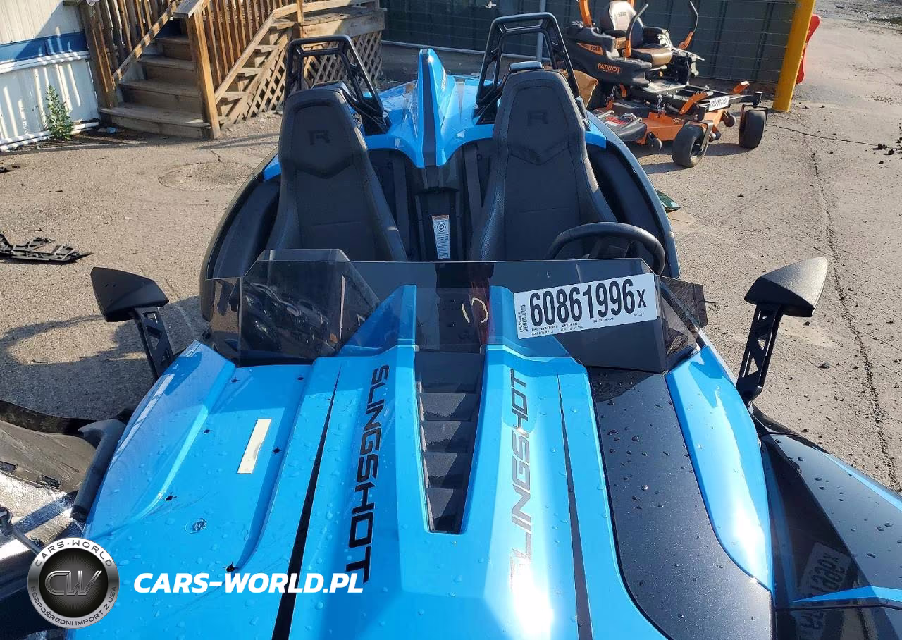 2020 Polaris Slingshot R VIN:57XAARHB8L8137311 - 5