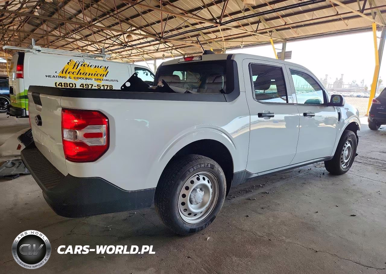 2025 Ford Maverick Xl VIN:3FTTW8BA2SRB26850 - 3