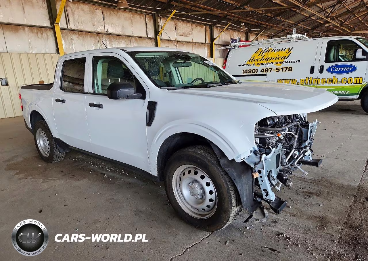 2025 Ford Maverick Xl VIN:3FTTW8BA2SRB26850 - 4