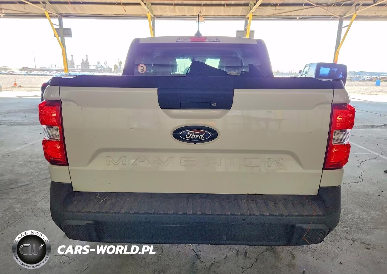 2025 Ford Maverick Xl VIN:3FTTW8BA2SRB26850 - 6