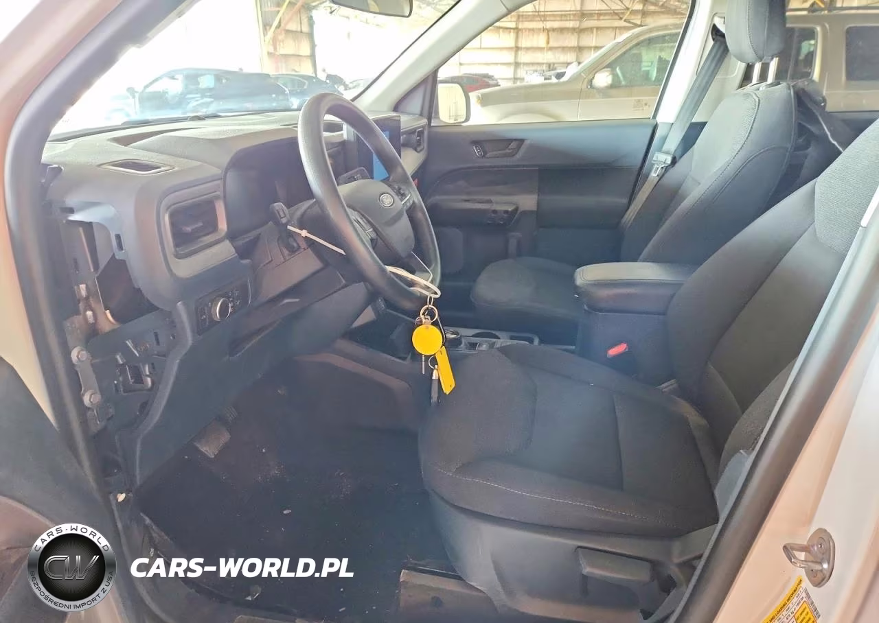 2025 Ford Maverick Xl VIN:3FTTW8BA2SRB26850 - 7