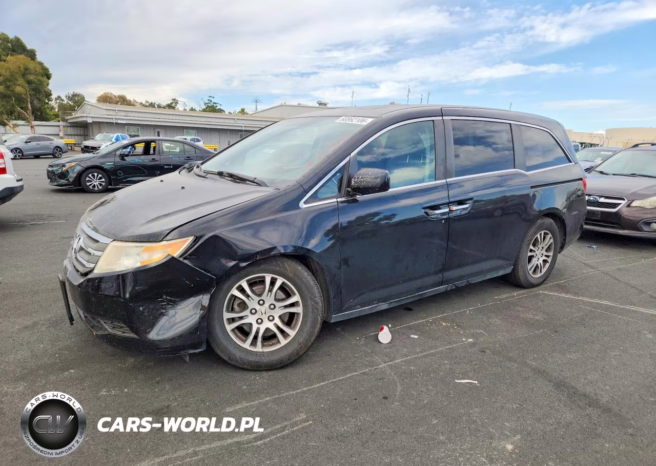 2013 Honda Odyssey Exl – zdjęcie 1 z 13