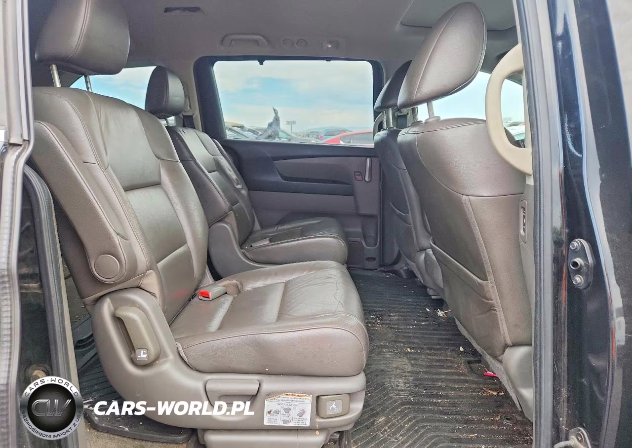 2013 Honda Odyssey Exl VIN:5FNRL5H68DB045909 - 11