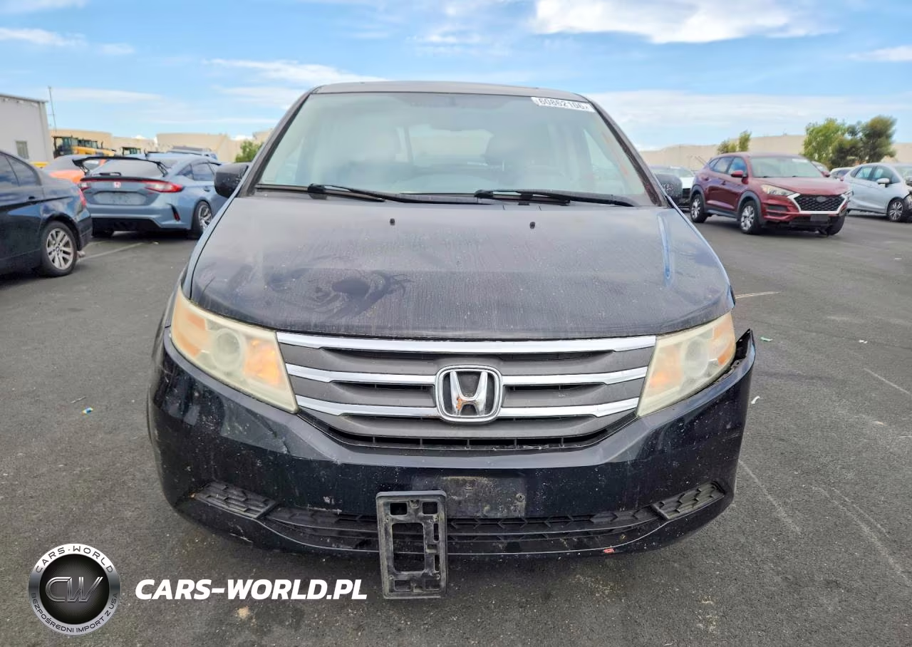 2013 Honda Odyssey Exl VIN:5FNRL5H68DB045909 - 5