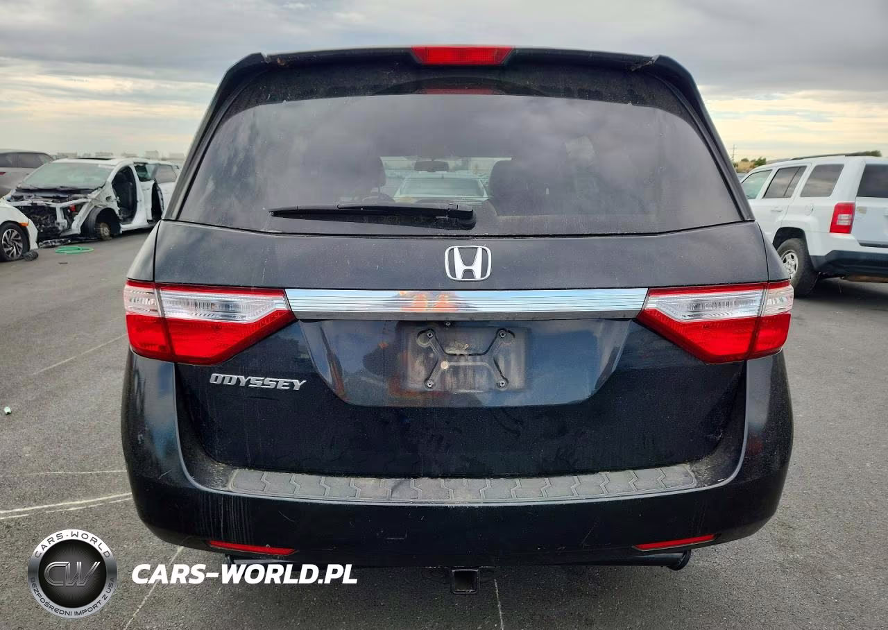2013 Honda Odyssey Exl VIN:5FNRL5H68DB045909 - 6