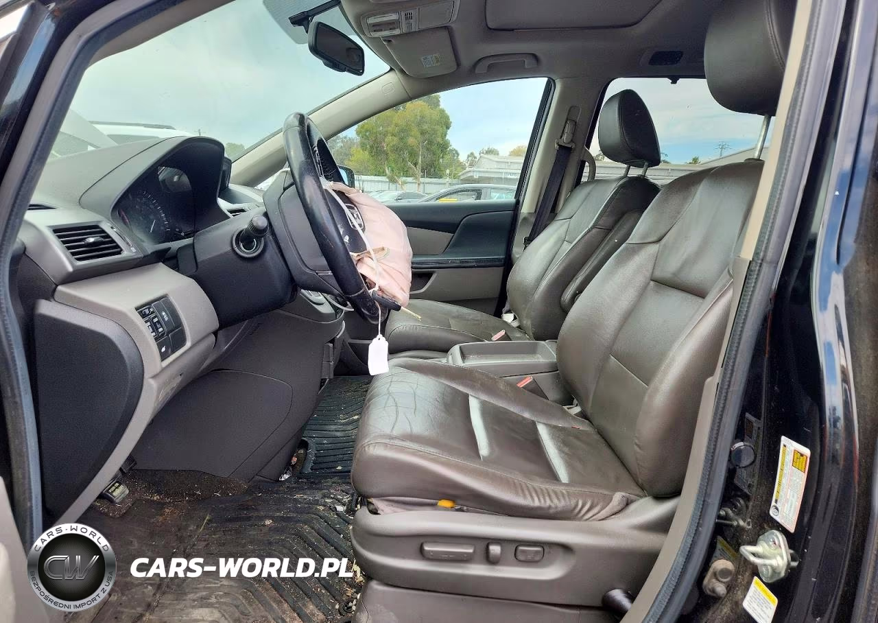 2013 Honda Odyssey Exl VIN:5FNRL5H68DB045909 - 7