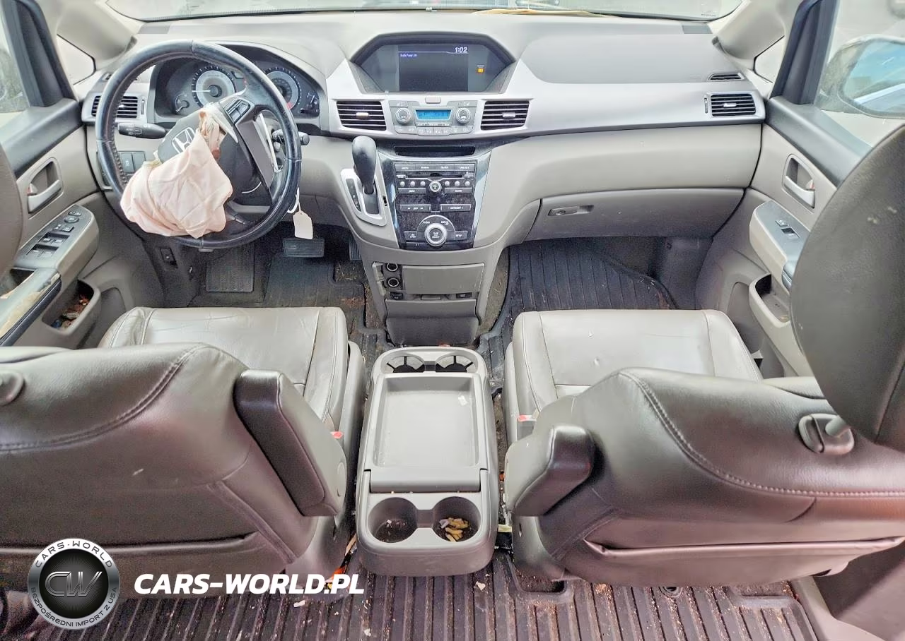 2013 Honda Odyssey Exl VIN:5FNRL5H68DB045909 - 8