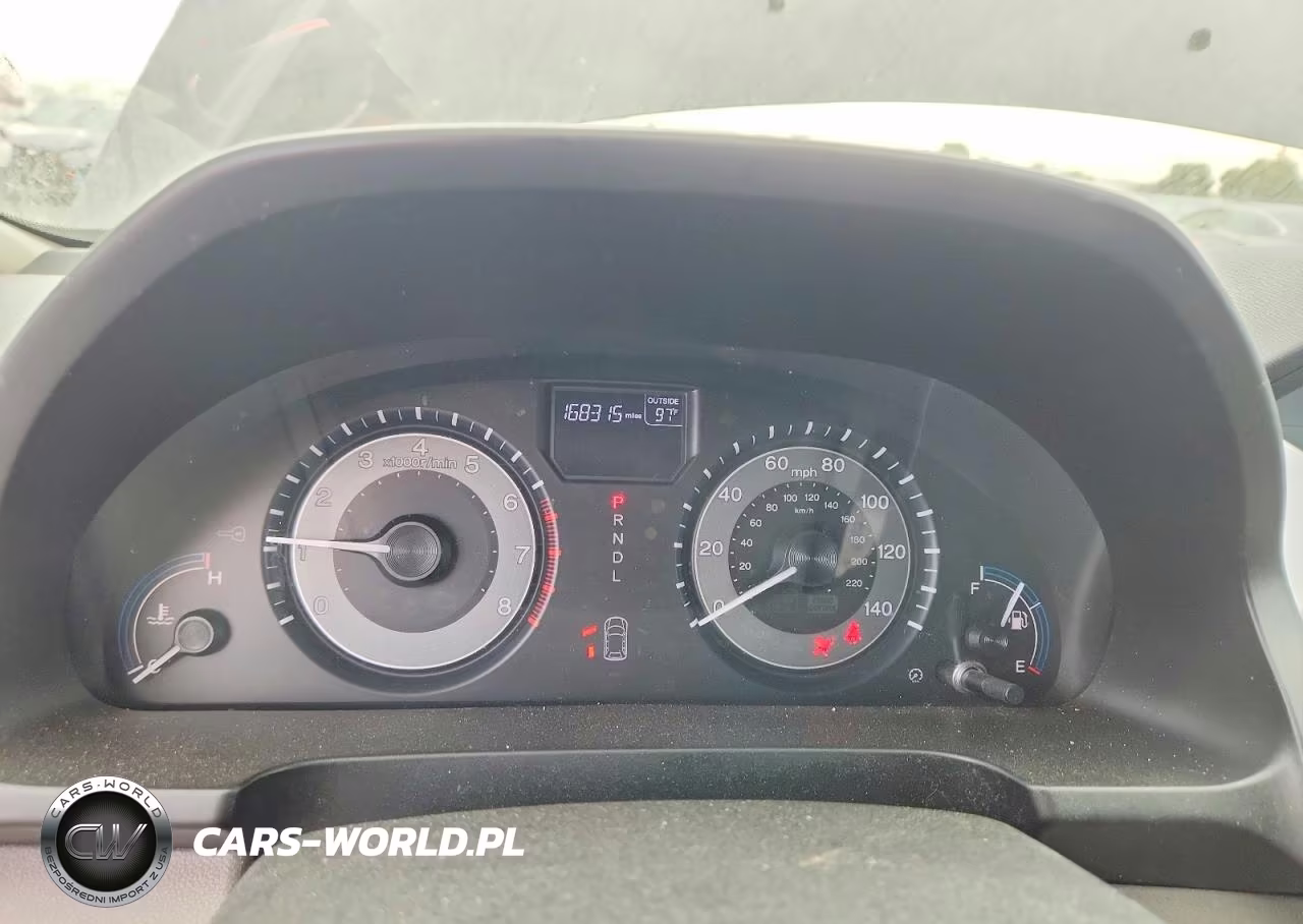 2013 Honda Odyssey Exl VIN:5FNRL5H68DB045909 - 9