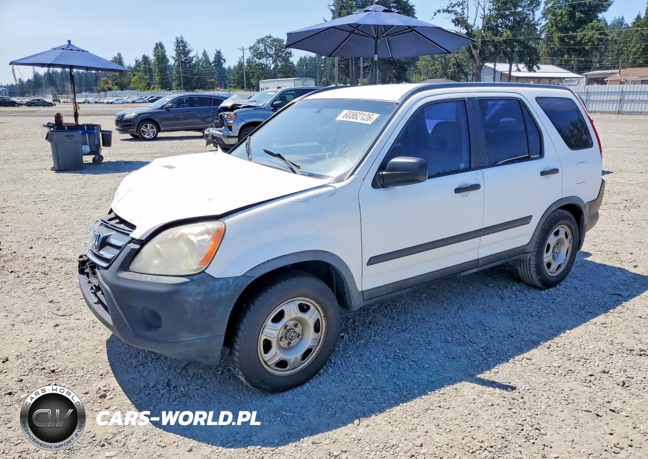 2005 Honda Cr-V Lx
