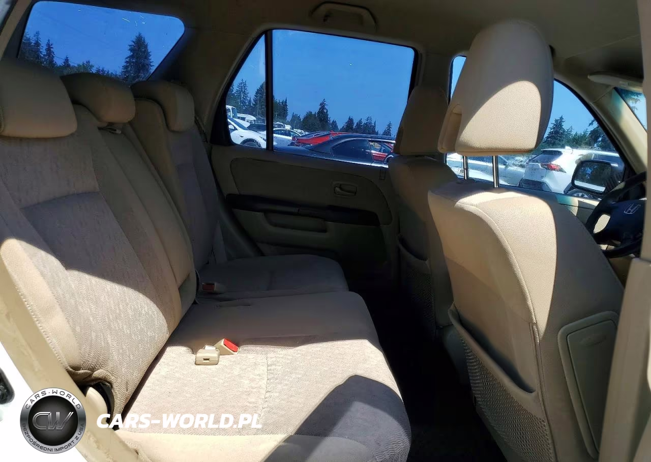 2005 Honda Cr-V Lx VIN:JHLRD78535C048122 - 11