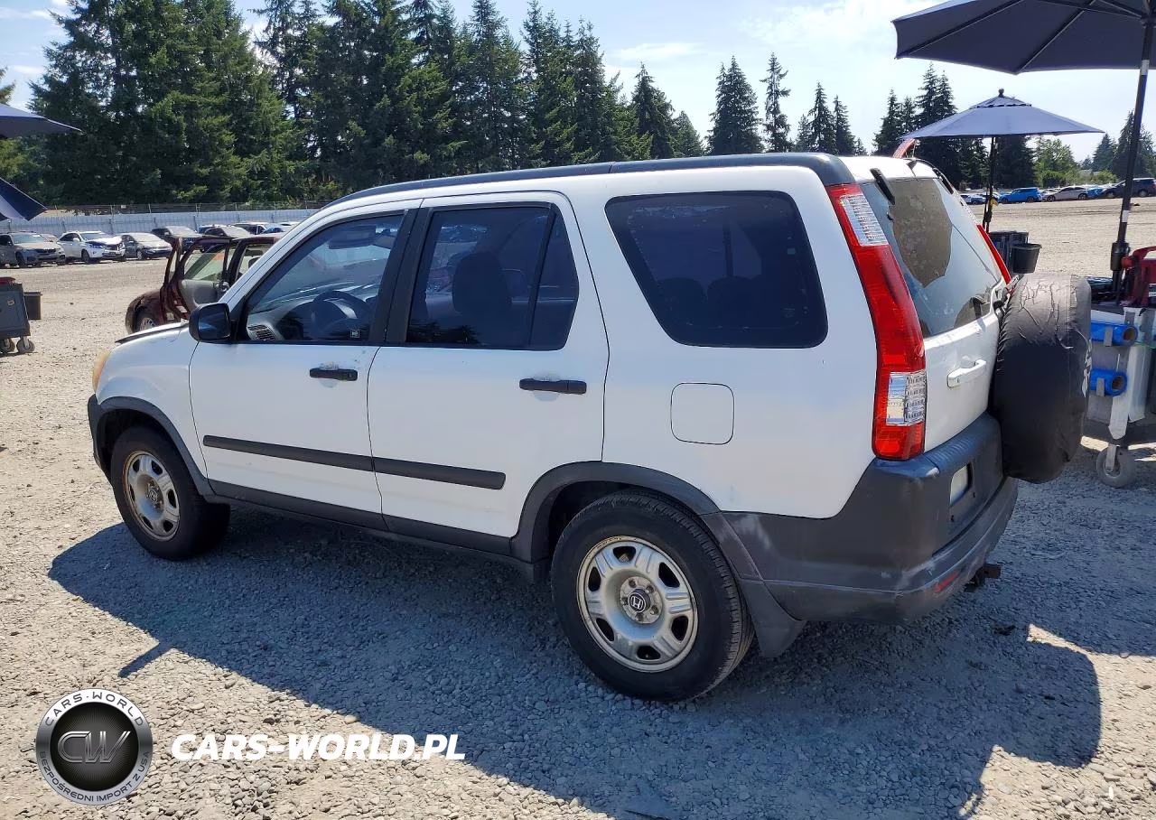 2005 Honda Cr-V Lx VIN:JHLRD78535C048122 - 2