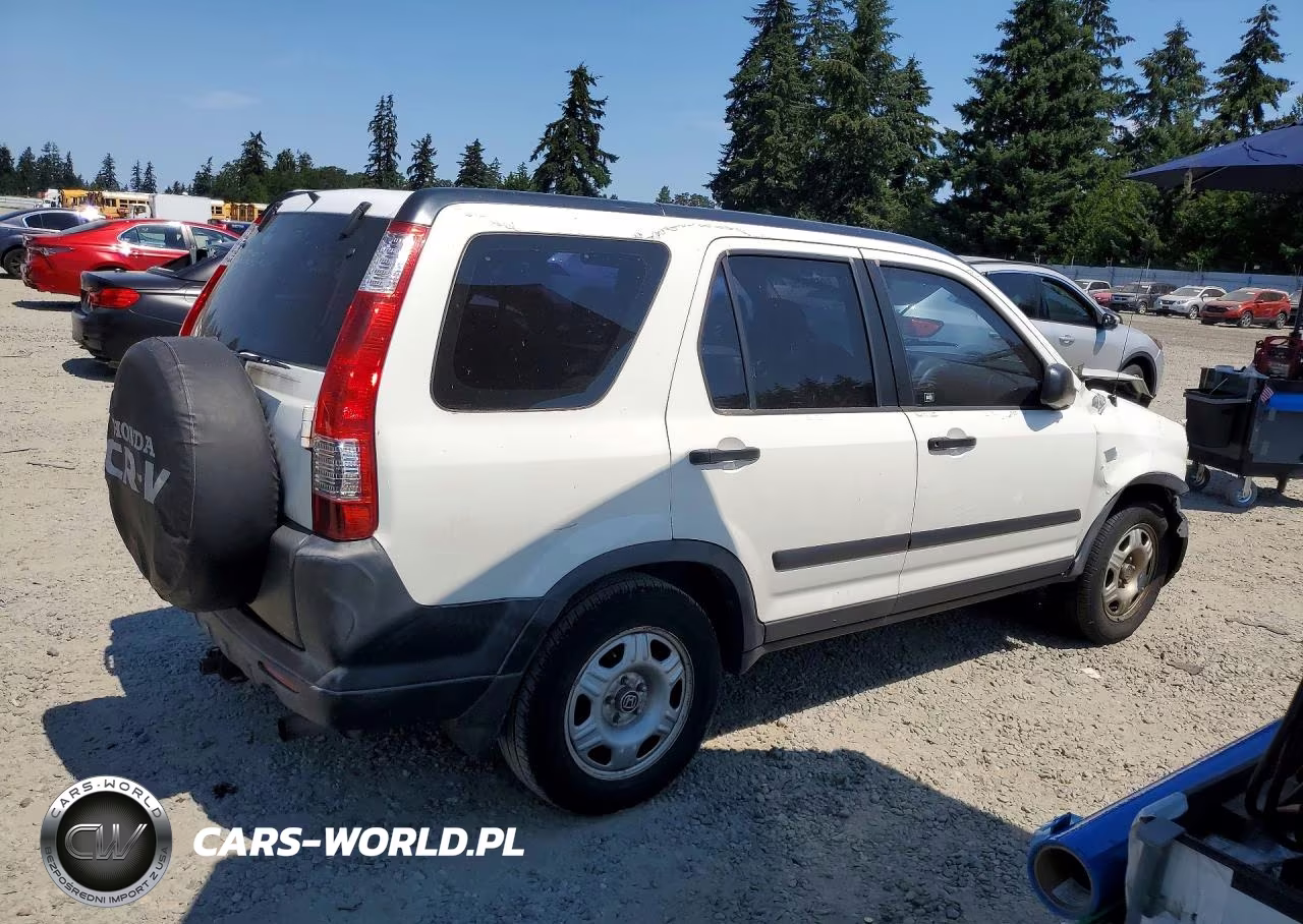 2005 Honda Cr-V Lx VIN:JHLRD78535C048122 - 3