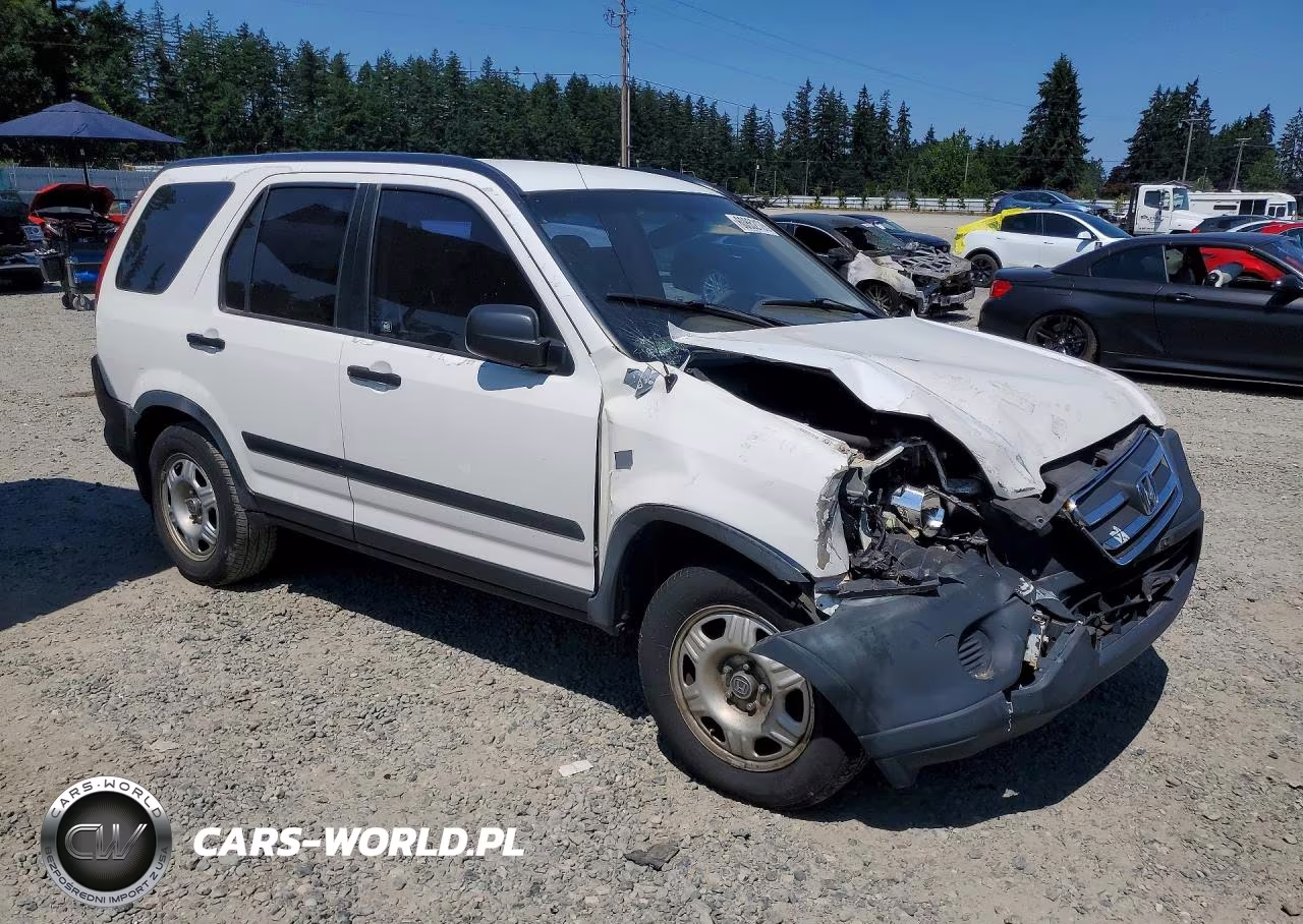 2005 Honda Cr-V Lx VIN:JHLRD78535C048122 - 4