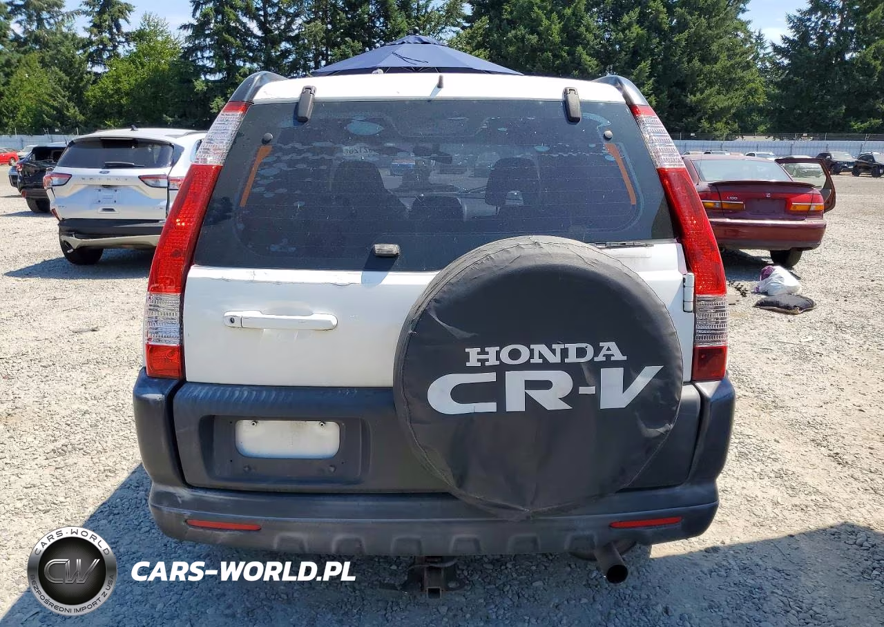 2005 Honda Cr-V Lx VIN:JHLRD78535C048122 - 6