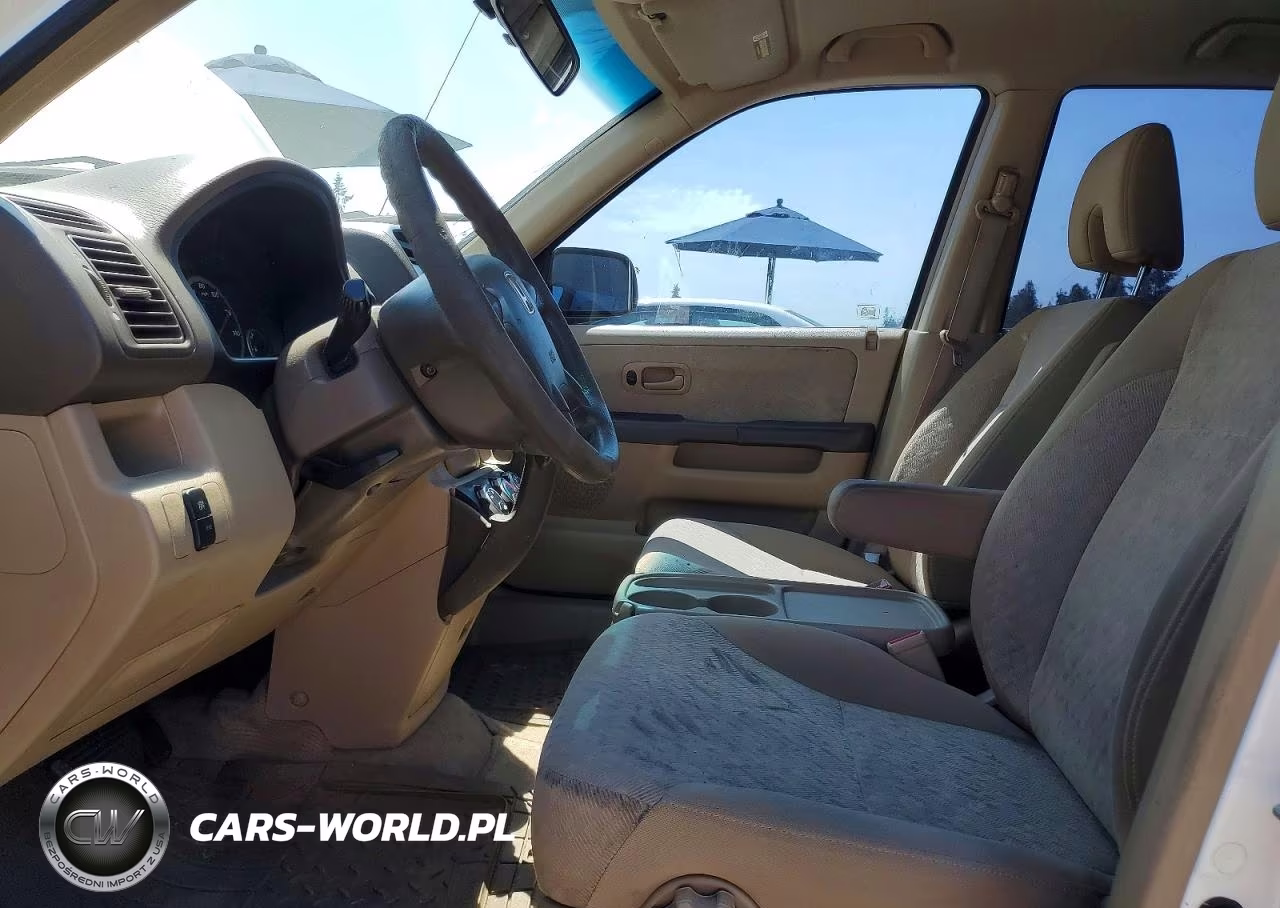 2005 Honda Cr-V Lx VIN:JHLRD78535C048122 - 7