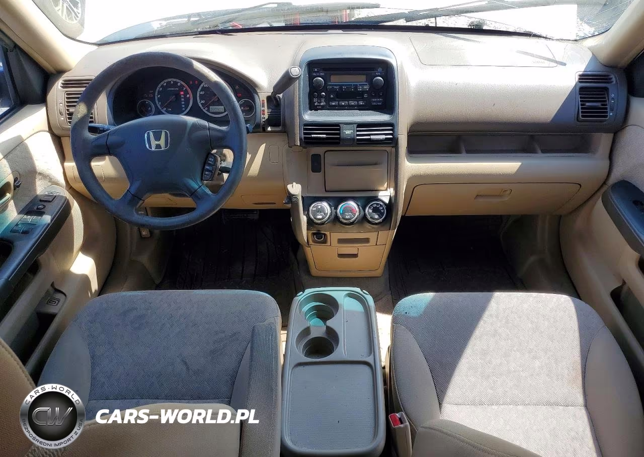 2005 Honda Cr-V Lx VIN:JHLRD78535C048122 - 8