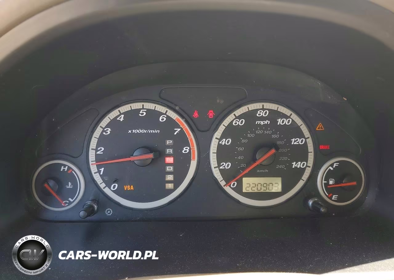 2005 Honda Cr-V Lx VIN:JHLRD78535C048122 - 9
