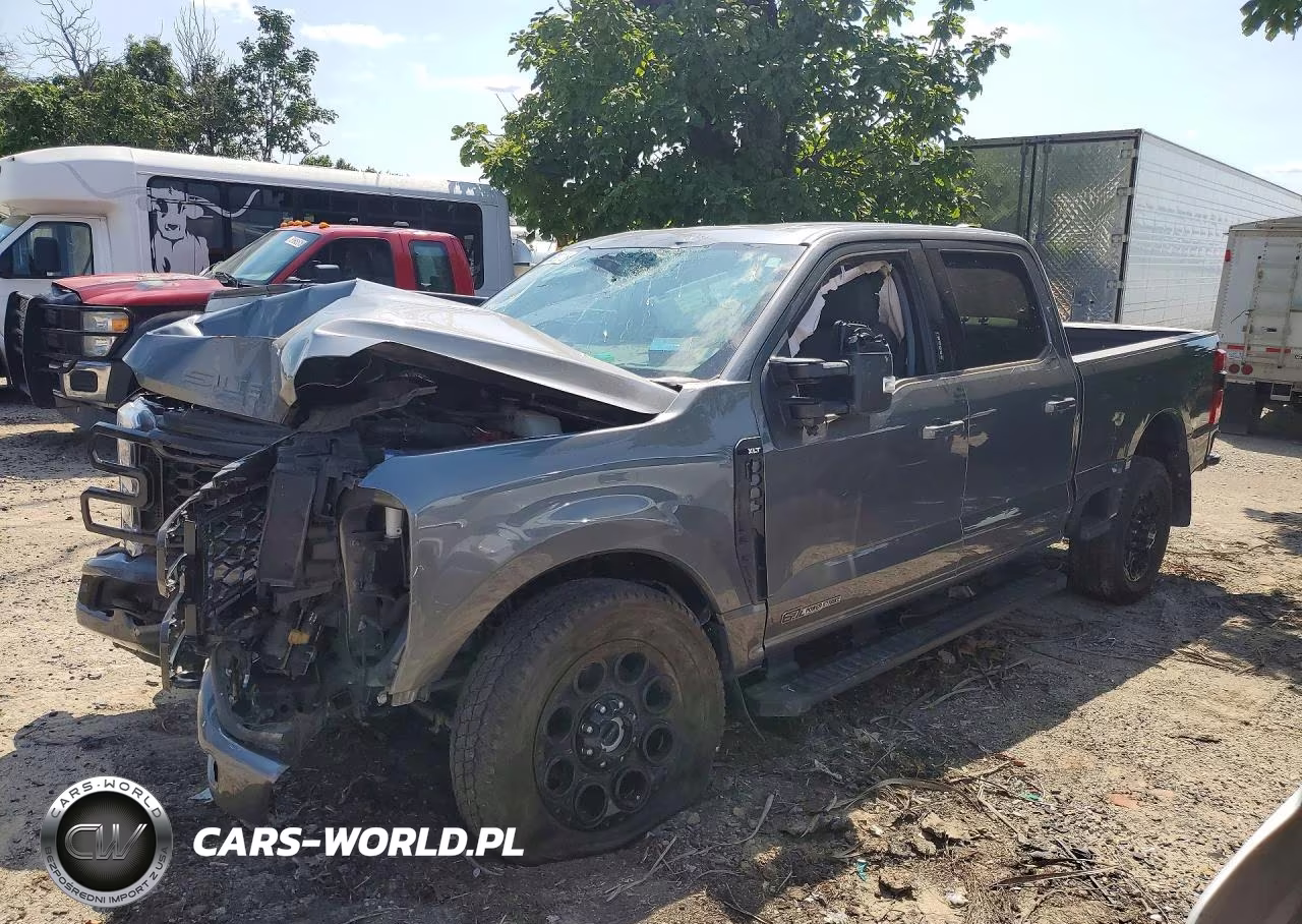 2026 Ford F250 Super Duty VIN:1FT8W2BT4TEC20754 - 1