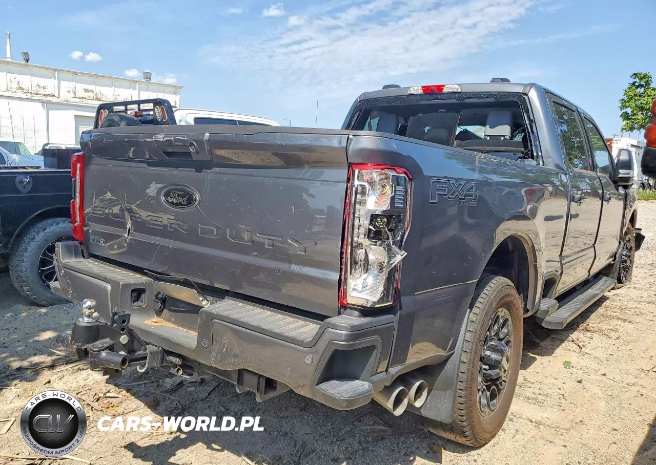 2026 Ford F250 Super Duty VIN:1FT8W2BT4TEC20754 - 3