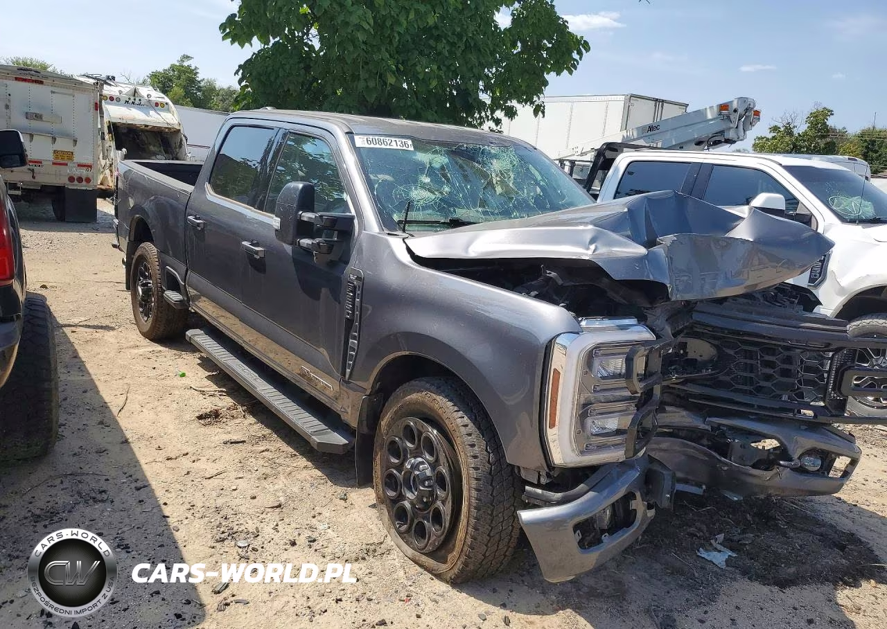 2026 Ford F250 Super Duty VIN:1FT8W2BT4TEC20754 - 4