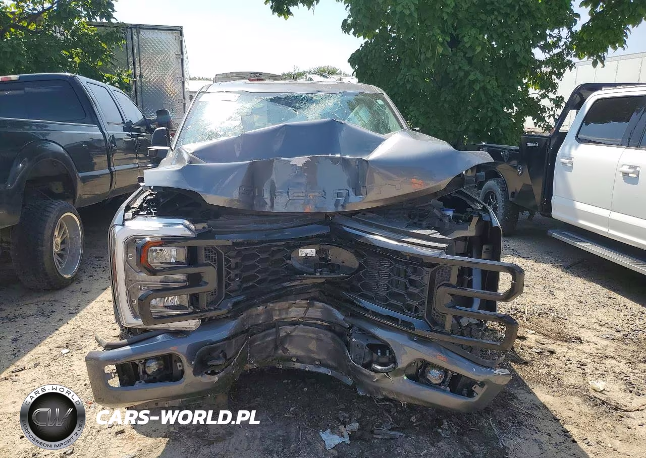 2026 Ford F250 Super Duty VIN:1FT8W2BT4TEC20754 - 5