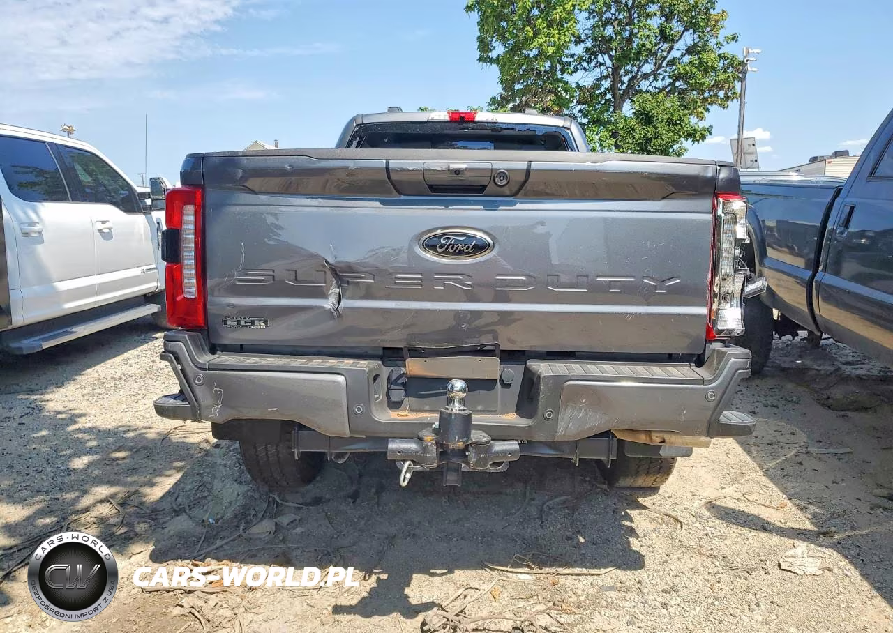 2026 Ford F250 Super Duty VIN:1FT8W2BT4TEC20754 - 6