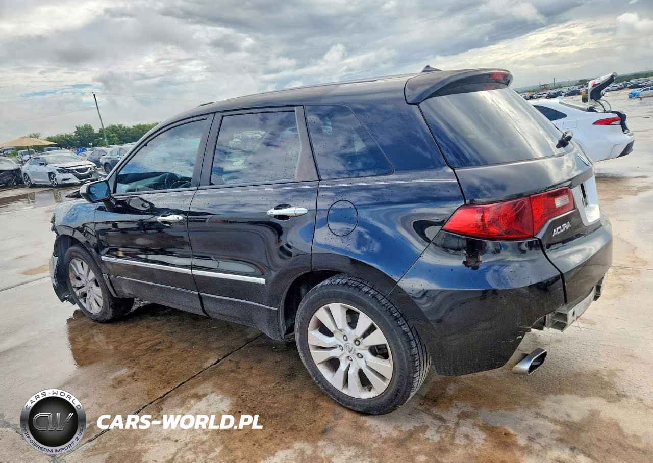 2010 Acura Rdx VIN:5J8TB2H25AA003644 - 2
