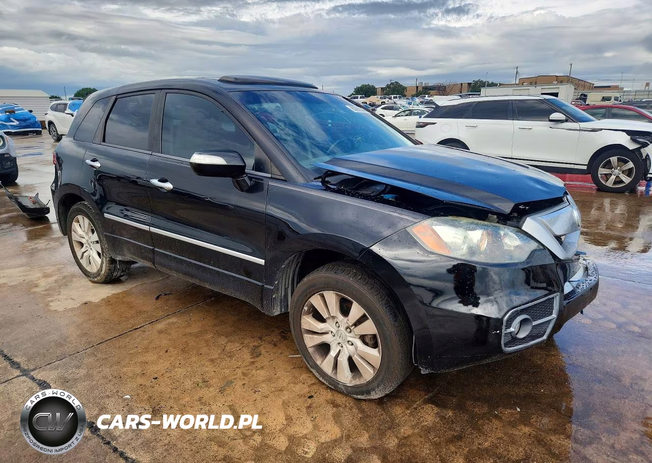 2010 Acura Rdx VIN:5J8TB2H25AA003644 - 4