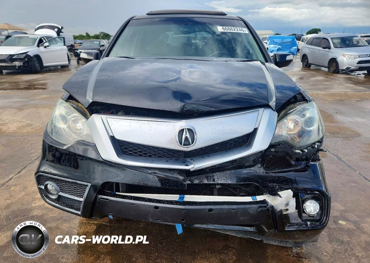 2010 Acura Rdx VIN:5J8TB2H25AA003644 - 5