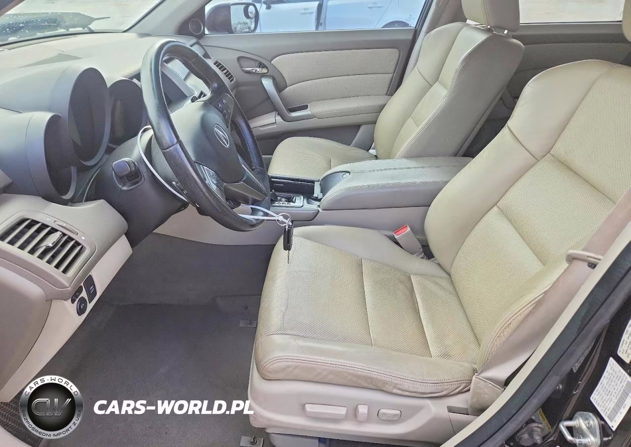 2010 Acura Rdx VIN:5J8TB2H25AA003644 - 7
