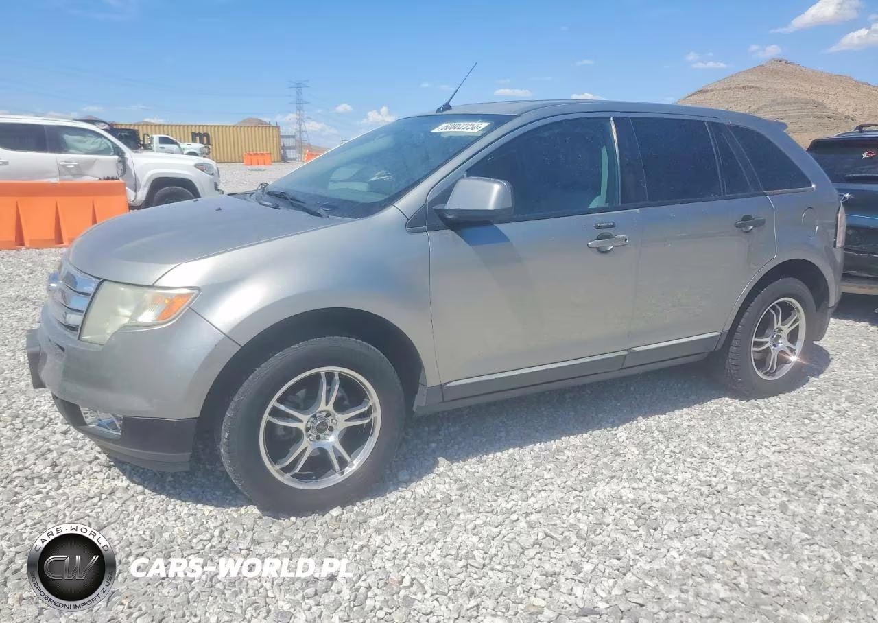 2008 Ford Edge Sel VIN:2FMDK38C68BA67252 - 1